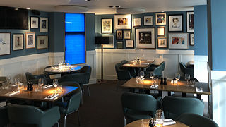 Restaurant interior design