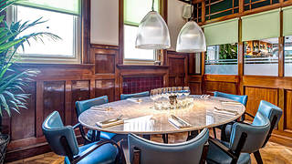 Restaurant interior design