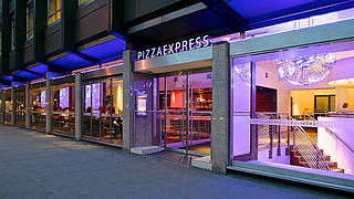 Restaurant exterior design
